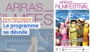 Le programme de l'Arras Film Festival se dévoile