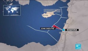 Premier round de pourparlers inédits entre le Liban et Israël sur leur frontière maritime