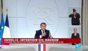 REPLAY - Macron annonce une "aide exceptionnelle" pour les bénéficiaires des minima sociaux