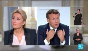 REPLAY - Macron décrète un couvre-feu en Ile-de-France et sur 8 métropoles entre 21H00 et 06H00