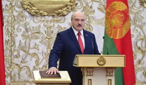 Accord de l'UE pour sanctionner le président bélarusse Alexandre Loukachenko