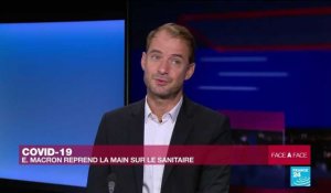 Covid-19 : Emmanuel Macron reprend la main sur le sanitaire