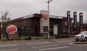 Calais: ouverture de Burger King