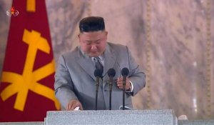 Kim Jong-un présente ses excuses à la Corée du Nord pour ses échecs
