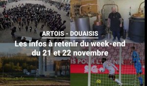 Artois - Douaisis: l'actu à retenir du week-end en une minute