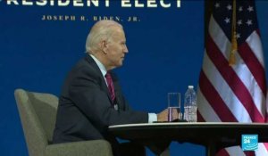 Transition à la Maison Blanche : Joe Biden annonce les premiers noms de la future équipe dirigeante