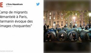 Un nouveau camp de migrants au cœur de Paris aussitôt violemment démantelé