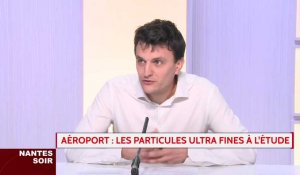 Air Pays de la Loire lance une étude sur les particules fines à Nantes-Atlantique