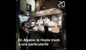 Alsace: On a goûté le hot dog de gibier validé par le chef étoilé Olivier Nasti