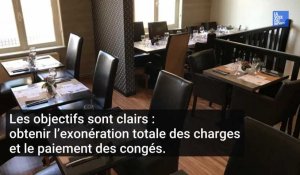 Cambrésis : la colère des cafetiers, hôteliers et restaurateurs