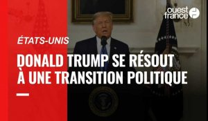 Donald Trump donne son feu vert au processus de transition vers l’administration Biden