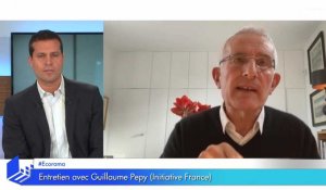 Guillaume Pepy (Initiative France) : "La crise est une bonne raison de se lancer dans la création d'entreprise !"