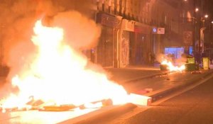 Incidents entre police et manifestants après un rassemblement pro-migrants