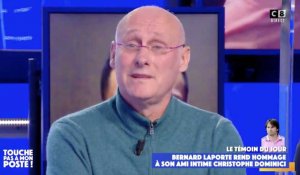 Christophe Dominici mort : Bernard Laporte bouleversé, craque dans TPMP et lui rend hommage (vidéo)