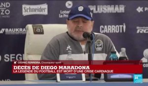 Football : Diego Maradona, légende du football argentin, est mort