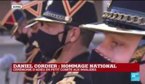 Hommage national à Daniel Cordier : cérémonie d'adieu en petit comité aux Invalides