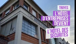 Troyes L’hôtel d’entreprises devient l’hôtel de police