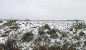 Arrageois: la neige dans le Sud Artois
