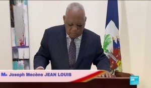 Crise politique en Haïti : le juge Joseph Mecène Jean Louis nommé président par l'opposition