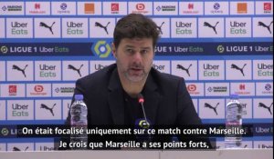 OM - PSG : la réaction de Pochettino après la victoire parisienne 