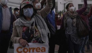 Présidentielle en Equateur: le socialiste Arauz en tête