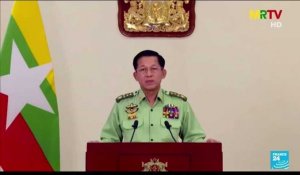 Birmanie : le chef de l'armée justifie son coup d'Etat en dénonçant "des fraudes électorales"