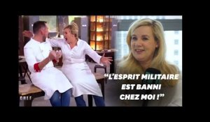 Pourquoi Hélène Darroze a du mal avec le terme de "brigade" dans "Top Chef"