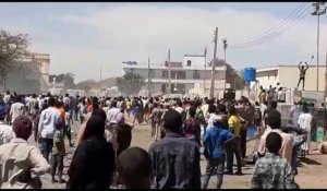 Soudan : nouvelles manifestations contre la vie chère