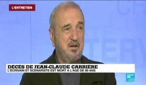 Décès de Jean-Claude Carrière : l'écrivain et scénariste est mort à l'âge de 89 ans