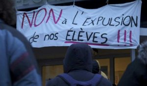 Paris: rassemblement contre l'expulsion d'une famille ivoirienne