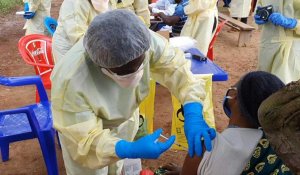 Ebola : début des vaccinations en République Démocratique du Congo