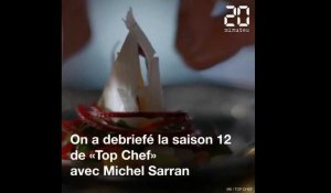 Le debrief  de « Top Chef » saison 12 par Michel Sarran