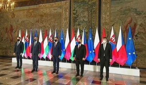 Le sommet des Premiers ministres du groupe V4 s'ouvre à Cracovie