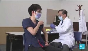 Covid-19 au Japon : lancement de la campagne de vaccination, à 5 mois des Jeux Olympiques