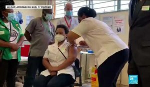 Covid-19 en Afrique du Sud : la campagne de vaccination lancée après un report initial