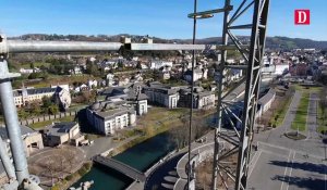 Hautes-Pyrénées : La restauration du clocher de la basilique de l'Immaculée conception de Lourdes