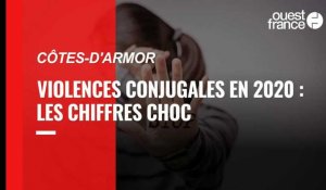 VIDÉO. Côtes-d'Armor : les chiffres choc des violences conjugales en 2020 