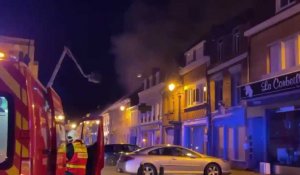 Incendie dans trois appartements à Wormhout