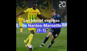 Ligue 1: Débrief de Nantes-Marseille (1-1)