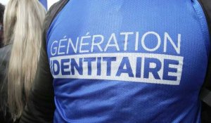 Proche de la dissolution, Génération identitaire manifeste à Paris