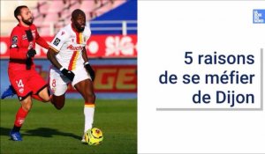 RC Lens (Ligue 1) : 5 raisons de se méfier de Dijon