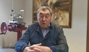 Eddy Merckx, à propos de la nouvelle saison de cyclisme