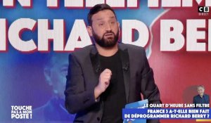 TPMP : Cyril Hanouna s'emporte contre France 3 après la déprogrammation d'un téléfilm avec Richard Berry (vidéo)