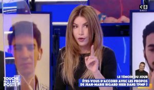 TPMP : Lola Marois revient sur les propos polémiques de son compagnon Jean-Marie Bigard (vidéo)