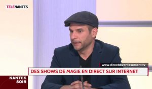 Des shows de magie en direct sur internet