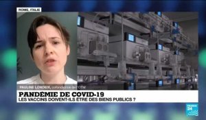 Pandémie de Covid-19 partage des vaccins discutés lors du G7