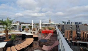 Restaurants, coworking, roof top : bientôt du nouveau à Lille, rue de Béthune 