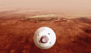 Atterrissage réussi pour le rover Perseverance sur Mars