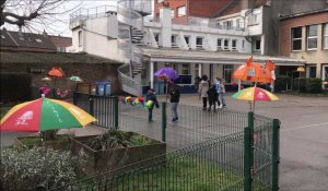 Dunkerque : les maternelles de l'école Sainte-Thérèse Sainte-Marie font carnaval !