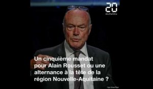 Elections régionales 2021: Un cinquième mandat pour Alain Rousset ou une alternance en Nouvelle-Aquitaine?